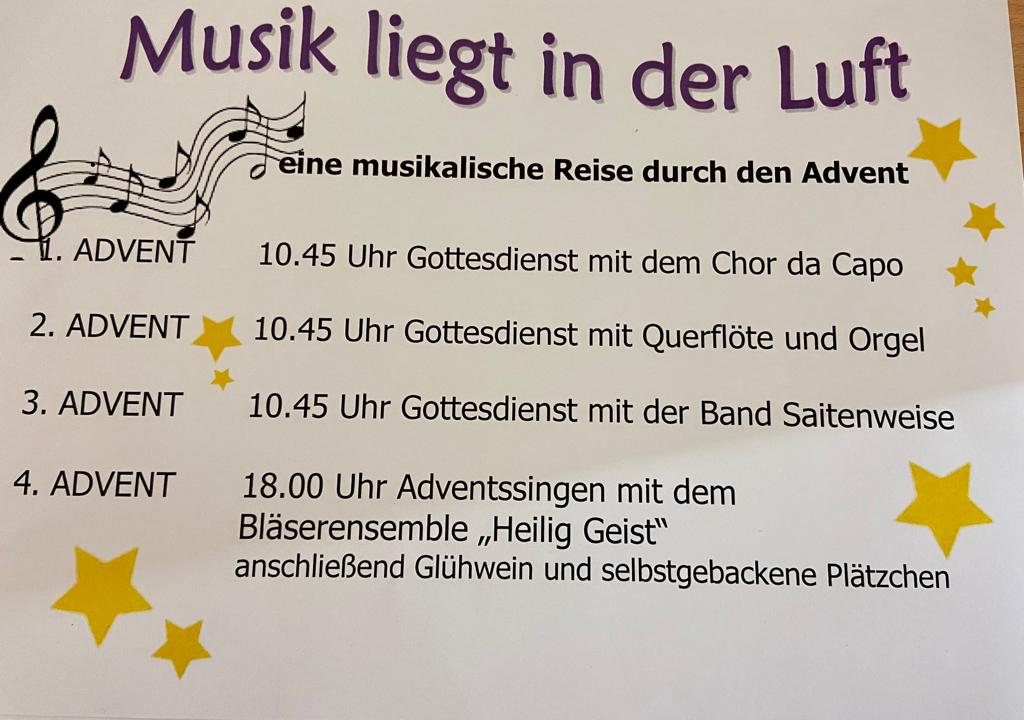 KLC Singen Advent